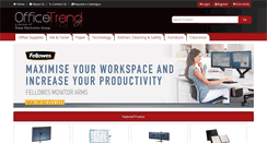 Desktop Screenshot of officetrend.com.au